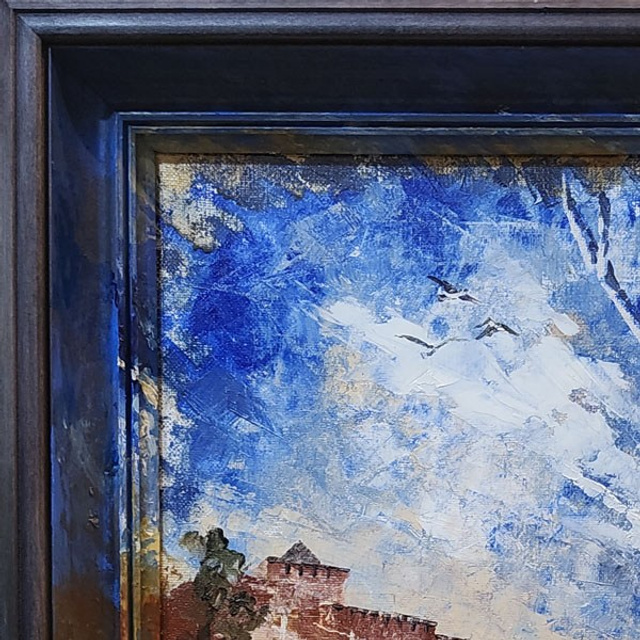 «Нижегородский олень». Художник Марина Новосельская