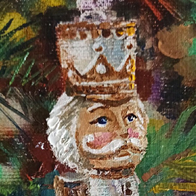 «Щелкунчик на лошадке». Художник Марина Новосельская