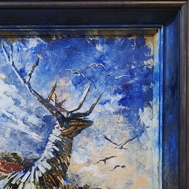 «Нижегородский олень». Художник Марина Новосельская