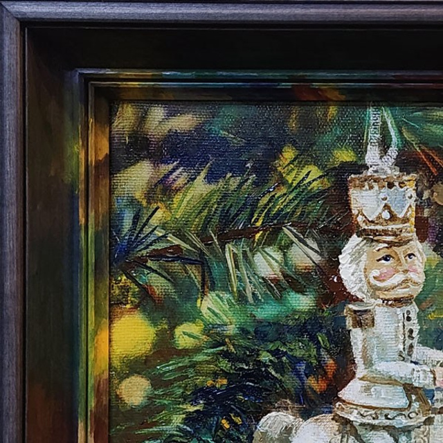 «Щелкунчик на лошадке». Художник Марина Новосельская