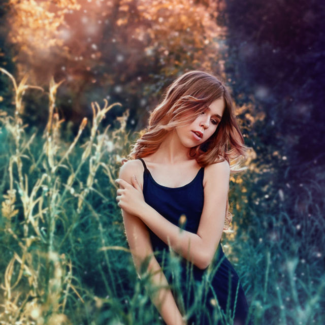 Портретная съемка. Фотограф Диана Одинцова в Волгограде