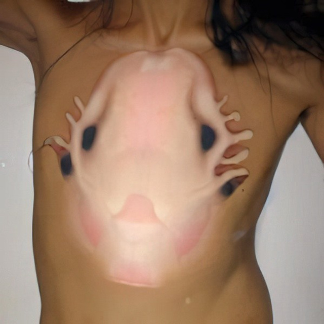 FLOW. Nika Peshekhonova Contemporary Artist