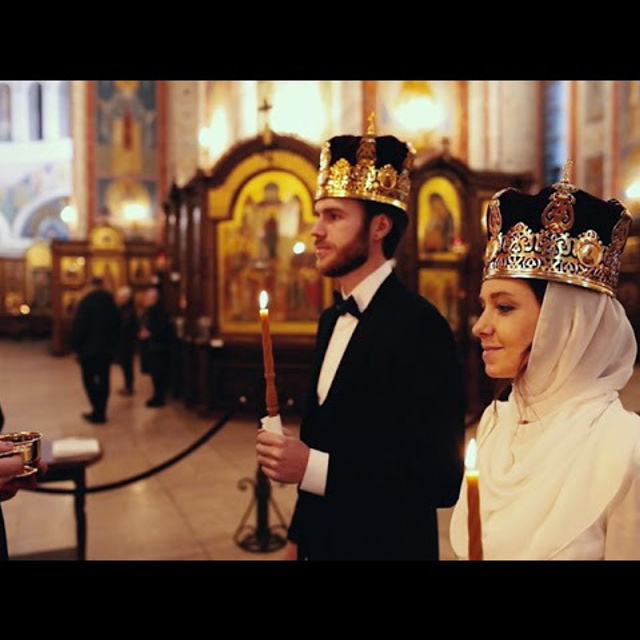 Фильм Венчание. Видеограф на венчание Нижний Новгород.