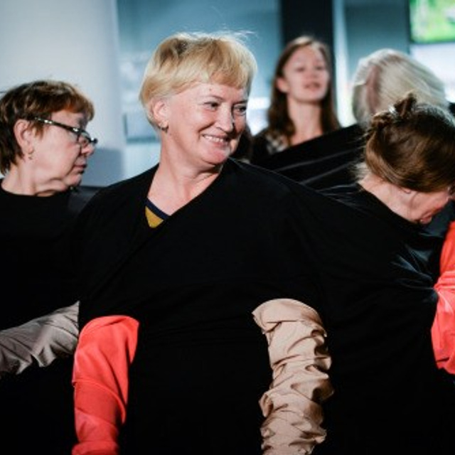 Collective costumes. Elena Slobtseva is a visual multidisciplinary artist