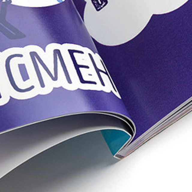 Книга в мягкой журнальной обложке