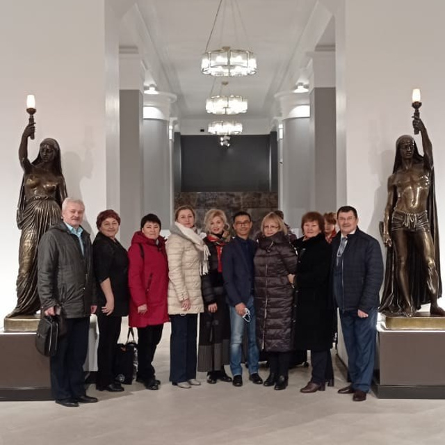 Семинар социальных партнёров-руководителей ОИВ. Галерея ПрофАС