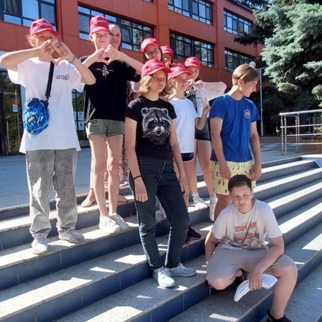 ВДЦ Смена Учитель в будущем. Галерея ПрофАС