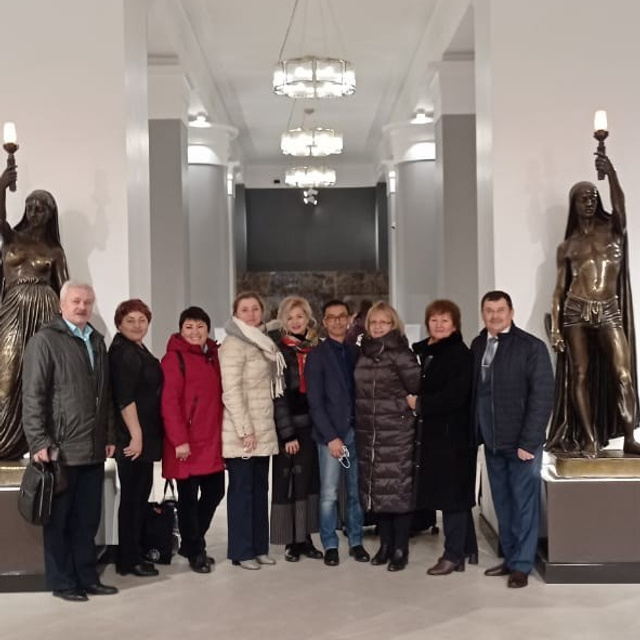 Семинар социальных партнёров-руководителей ОИВ. Галерея ПрофАС