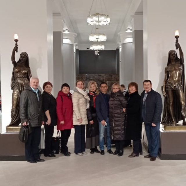 Семинар социальных партнёров-руководителей ОИВ. Галерея ПрофАС