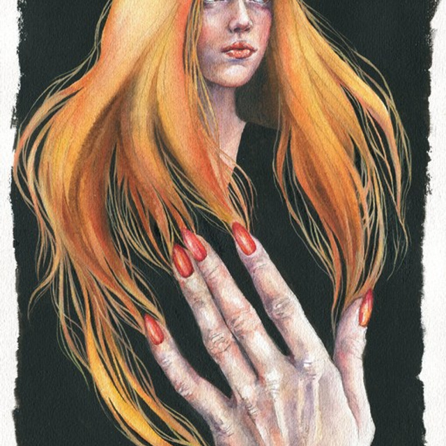 Акварель Сони Корсаковой. Живопись Сони Корсаковой