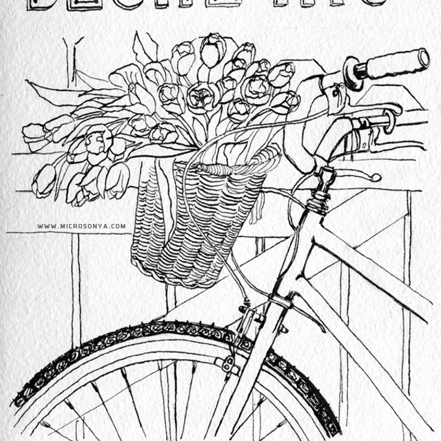 Графика Сони Корсаковой. Живопись Сони Корсаковой