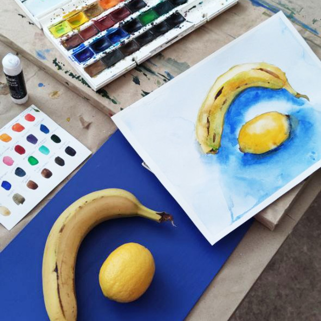 Ученики. Живопись Сони Корсаковой