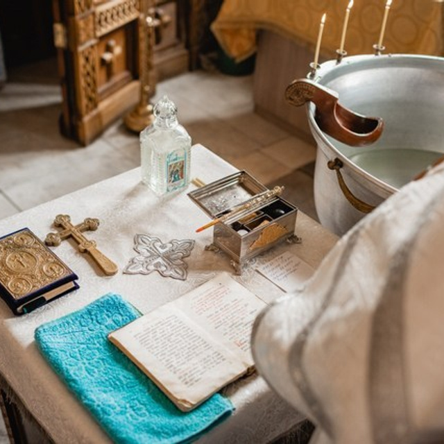 КРЕЩЕНИЕ ВЛАДИМИРА (ц. Илии Пророка)