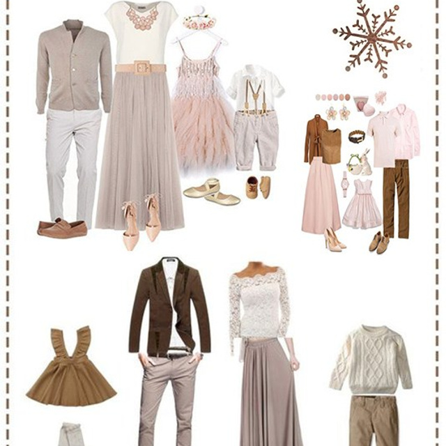 Примеры новогодних комплектов