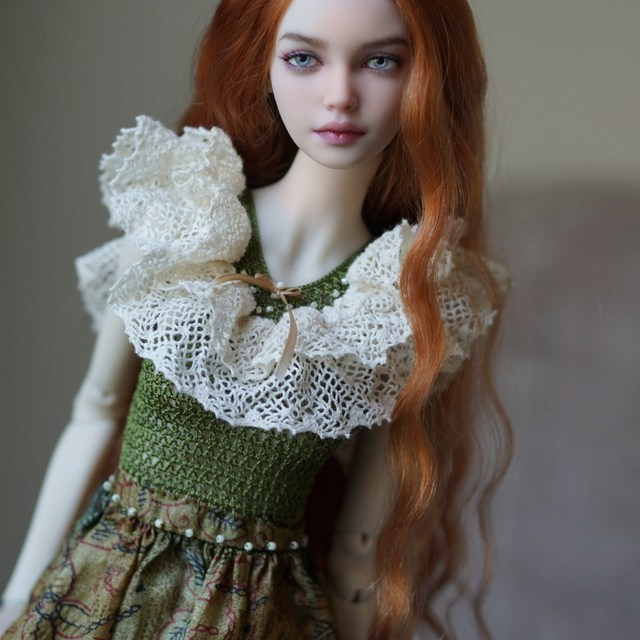 Memoria Nascosta — вторая жизнь старинных вещей. Ombra di seta — вязаная одежда для BJD кукол из шёлка