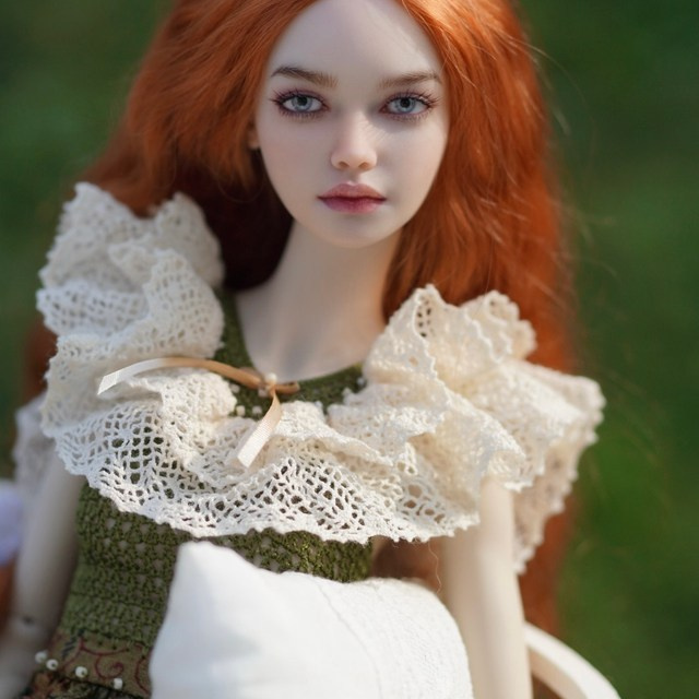 Memoria Nascosta — вторая жизнь старинных вещей. Ombra di seta — вязаная одежда для BJD кукол из шёлка