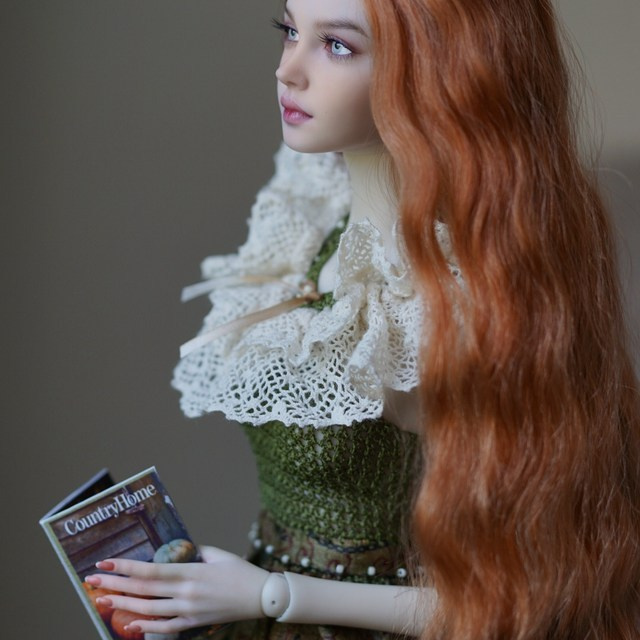 Memoria Nascosta — вторая жизнь старинных вещей. Ombra di seta — вязаная одежда для BJD кукол из шёлка
