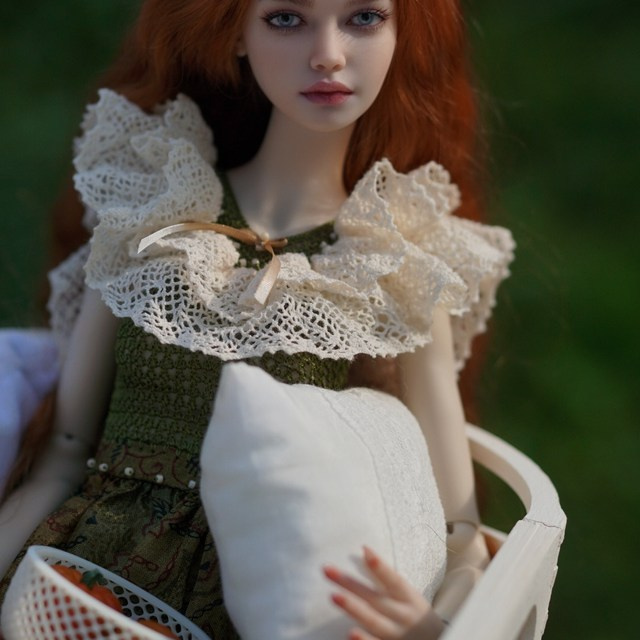 Memoria Nascosta — вторая жизнь старинных вещей. Ombra di seta — вязаная одежда для BJD кукол из шёлка