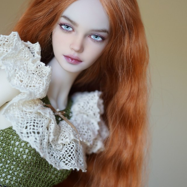 Memoria Nascosta — вторая жизнь старинных вещей. Ombra di seta — вязаная одежда для BJD кукол из шёлка