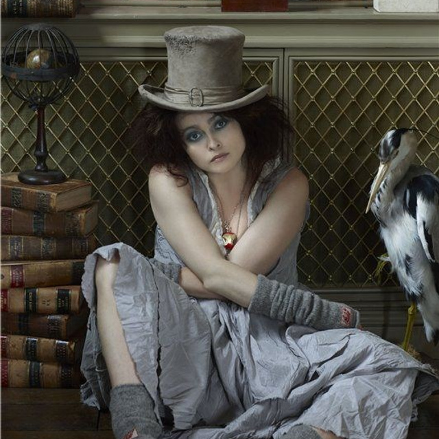 Мудборд «Агата/Бонем-Картер»