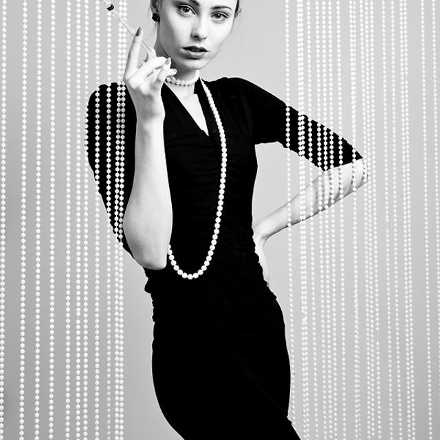 Portrait photo shoot by photographer Max Matvich. Max Matvich and Victoria Basova are professionals in their field