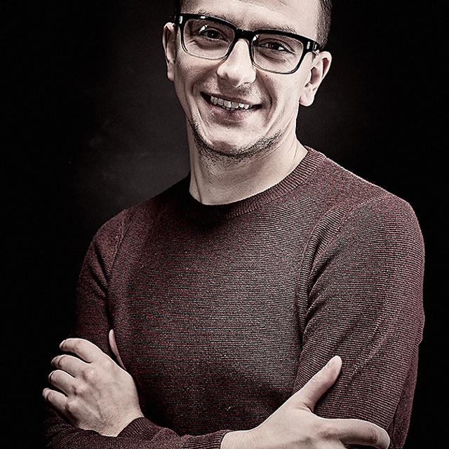 Portrait photo shoot by photographer Max Matvich. Max Matvich and Victoria Basova are professionals in their field