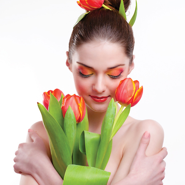 Portrait photo shoot by photographer Max Matvich. Max Matvich and Victoria Basova are professionals in their field