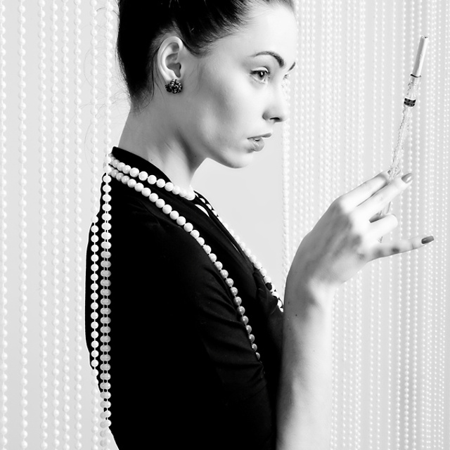 Portrait photo shoot by photographer Max Matvich. Max Matvich and Victoria Basova are professionals in their field