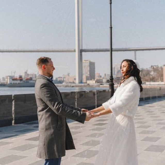 Отзывы. Свадебный и семейный фотограф во Владивостоке Овчинникова Дарья