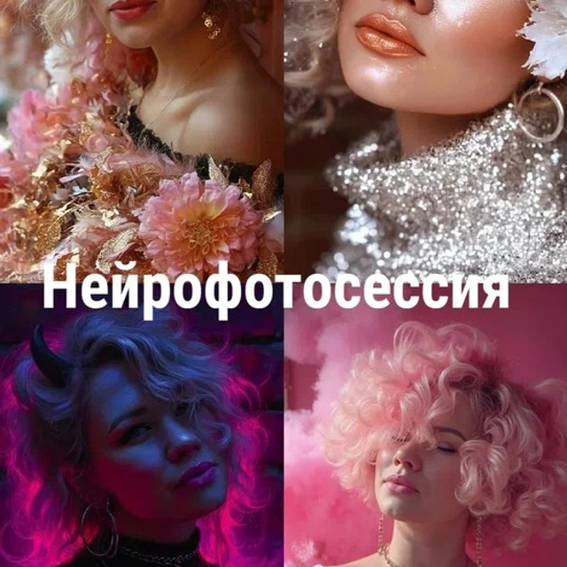 Нейрофотосессия. Фотограф (графический дизайнер) Полонская Юлия