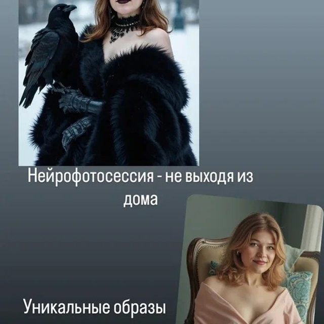 Нейрофотосессия. Фотограф (графический дизайнер) Полонская Юлия