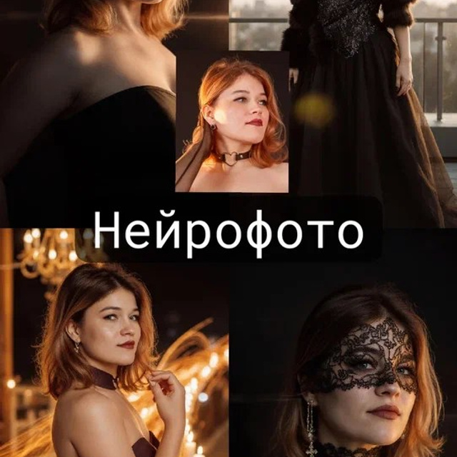 Нейрофотосессия. Фотограф (графический дизайнер) Полонская Юлия