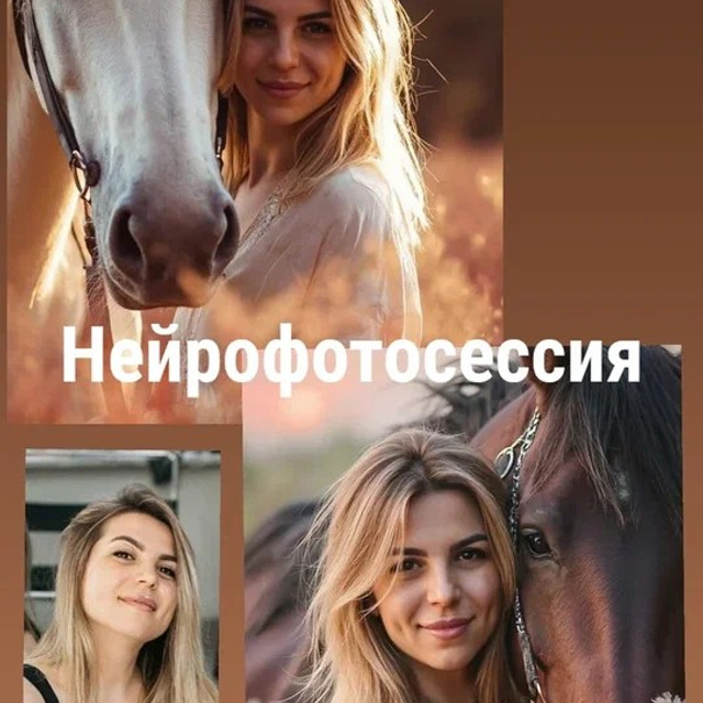 Нейрофотосессия. Фотограф (графический дизайнер) Полонская Юлия