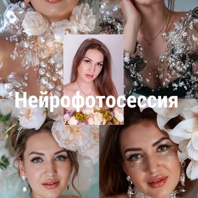 Нейрофотосессия. Фотограф (графический дизайнер) Полонская Юлия