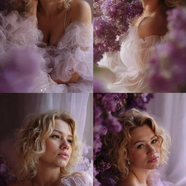 Нейрофотосессия. Фотограф (графический дизайнер) Полонская Юлия