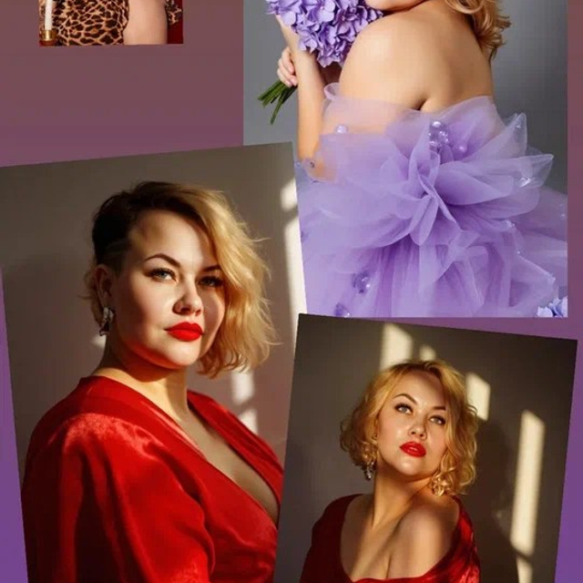 Нейрофотосессия. Фотограф (графический дизайнер) Полонская Юлия