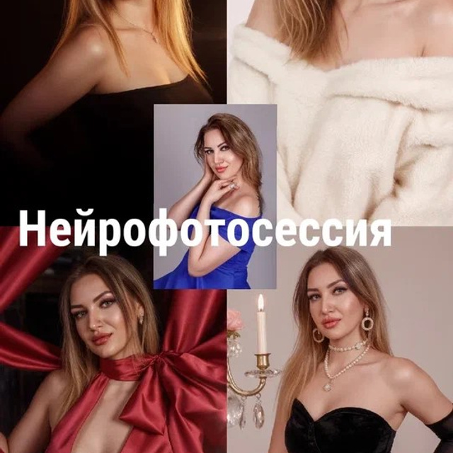 Нейрофотосессия. Фотограф (графический дизайнер) Полонская Юлия