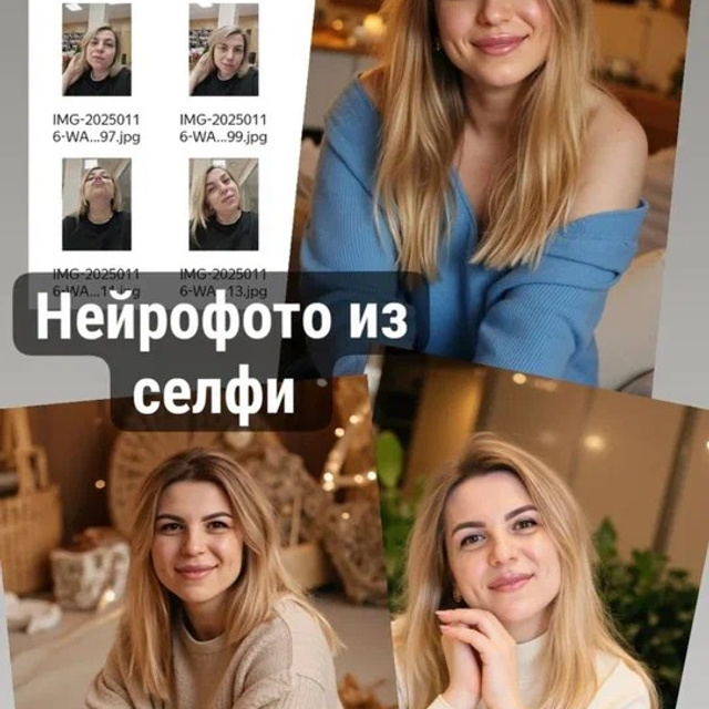 Нейрофотосессия. Фотограф (графический дизайнер) Полонская Юлия