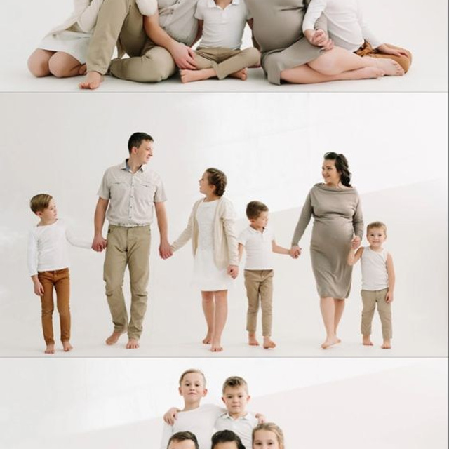 Что одеть на семейную фотосессию?. Свадебный и семейный фотограф в Твери и Тверской области