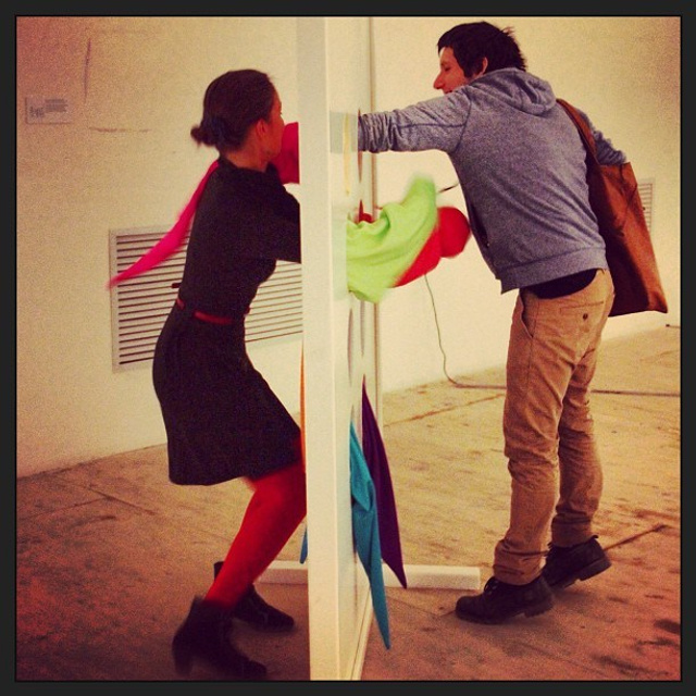 Tentacles. Elena Slobtseva is a visual multidisciplinary artist