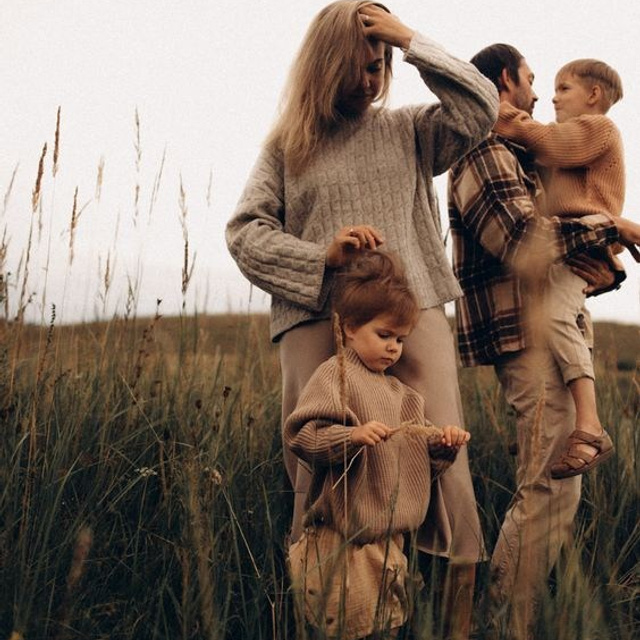 Осень. Семейный фотограф Москва. Фотограф беременности и материнства Москва