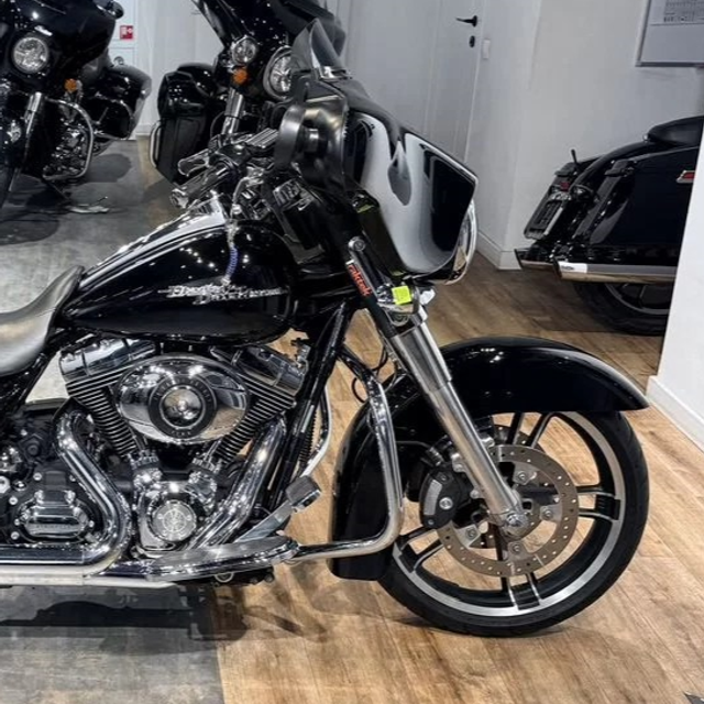 2010 Street Glidе 96 АВS Vivid Black Еnfоrсеr