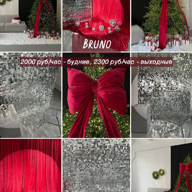 Фотостудия «ЭСТЕТИКА» Зал «Бруно»