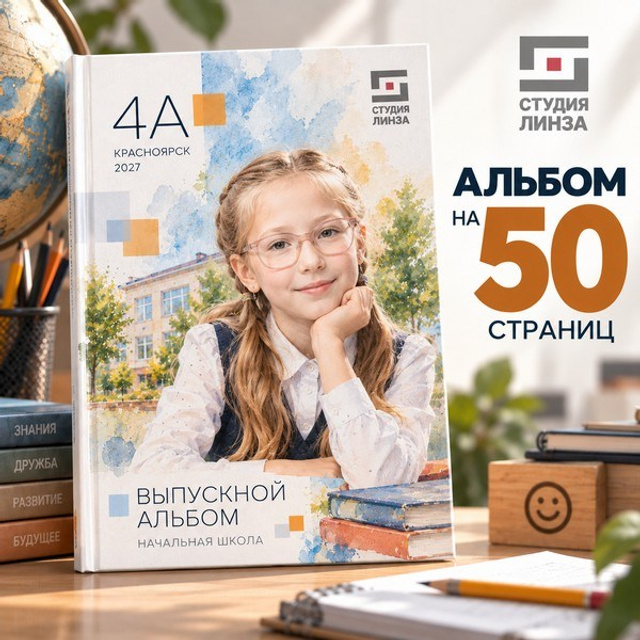 Летопись начальной школы. 50 страниц