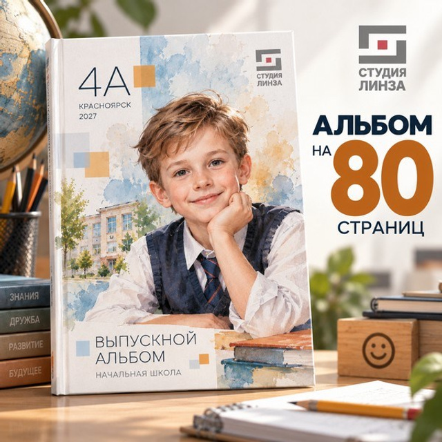 Летопись начальной школы: 80-100&nbsp;стр.&nbsp;(ИИ‑иллюстрации)