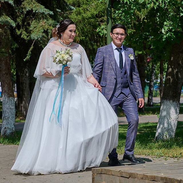 Свадьба Ленара и Гульзиры