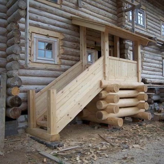 Лестницы, ступени, крыльца