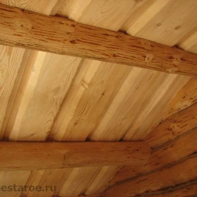 Потолки, полы