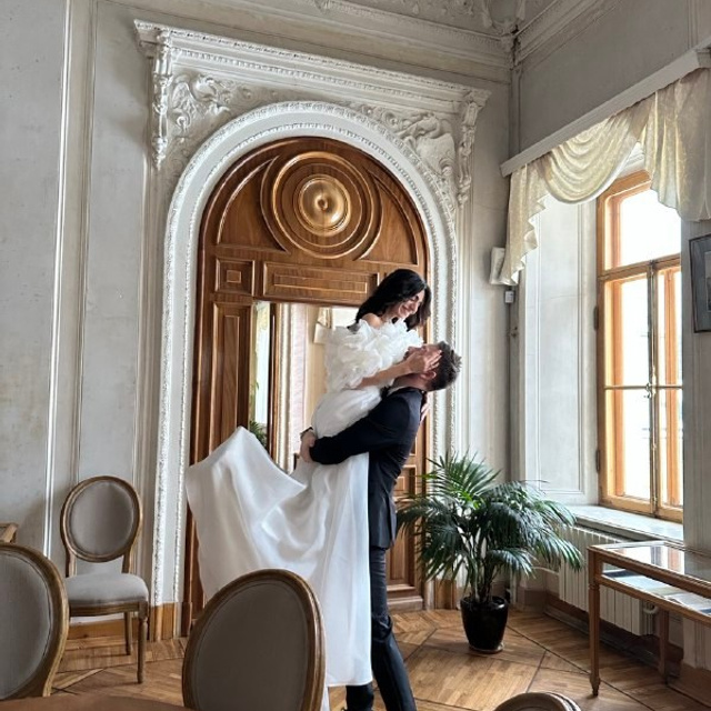 Свадебное lovestory в Пушкинской библиотеке