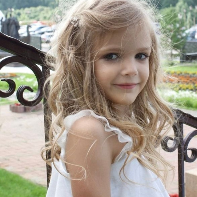 Белоконь Мирослава, 110 см. Children Models in Russia